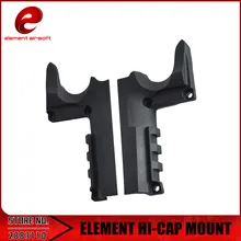 Элемент Привет-Крышка страйкбол пистолет 20 мм под рейку Softair Rail адаптер Лазерная Крепление PA0203