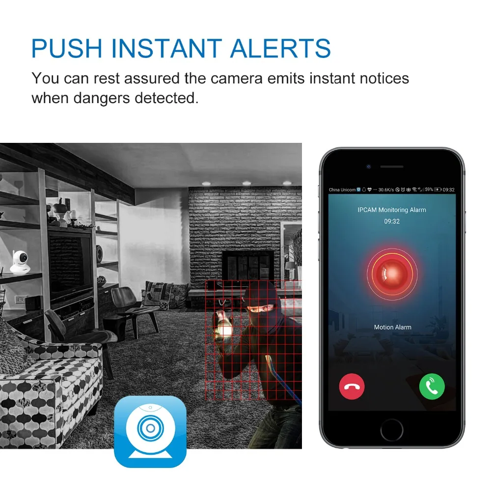SANNCE распродажа 1080P WiFi IP CCTV камера безопасности ночного видения инфракрасная