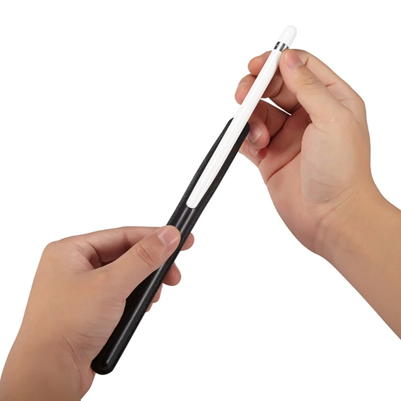 Стилус для планшета Защитная искусственная кожа антидетонационный чехол для Apple Pencil защитный чехол