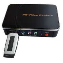 Новинка года. Конвертор vhs para dvd 1080 P HDMI YPbPr к U драйвер HDMI для xbox one игровая коробка ps3
