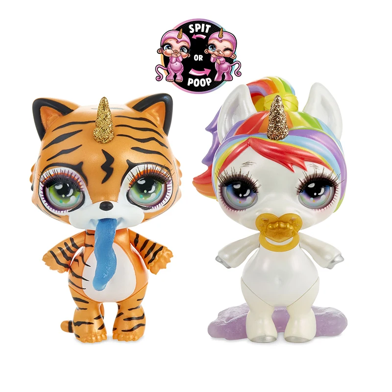 

Genuine Purchasing Poopsie Surprise Unicorn Cans Sparkly Critters Poopsie Slime Licorne Unicorn Squishy Stress Reliever Toys