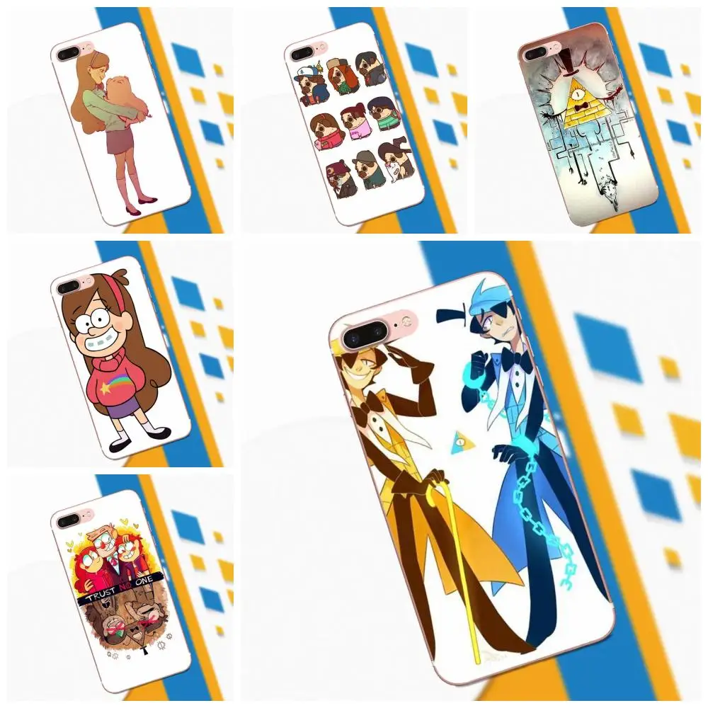 

Gravity Falls Comic Con Poster For Xiaomi Mi6 Mi 6 A1 Max Mix 2 5X 6X Redmi Note 5 5A 4X 4A A4 4 3 Plus Pro Cute Phone Cases