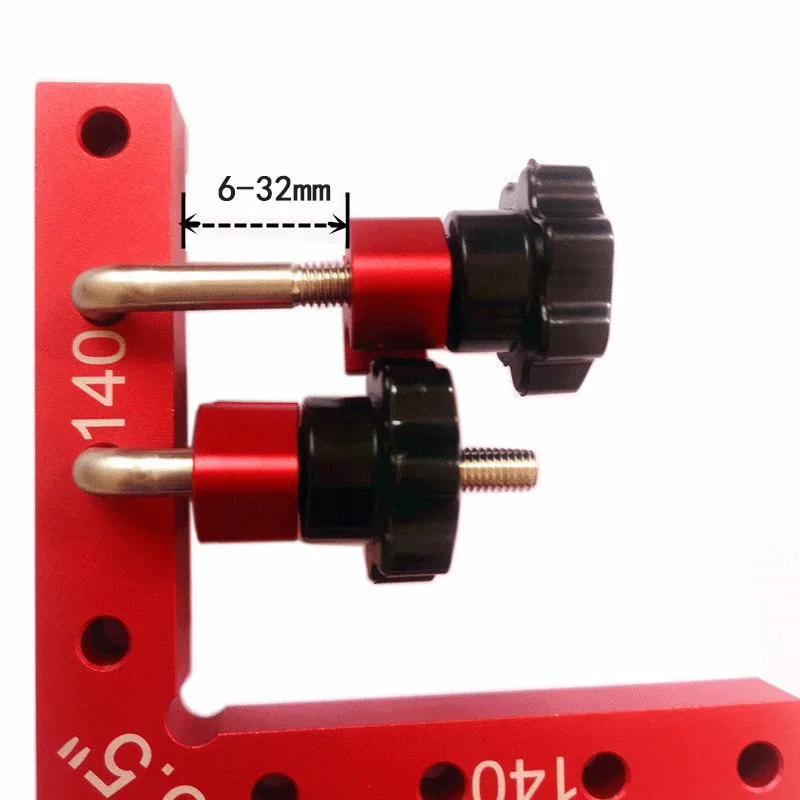 90 градусов г-образное вспомогательное крепление Плотницкий квадратный прямоугольный деревообрабатывающий позиционирование линейка сплайсинга доска фиксирующий Зажим