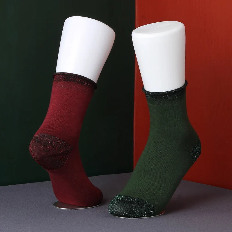 glitter socks