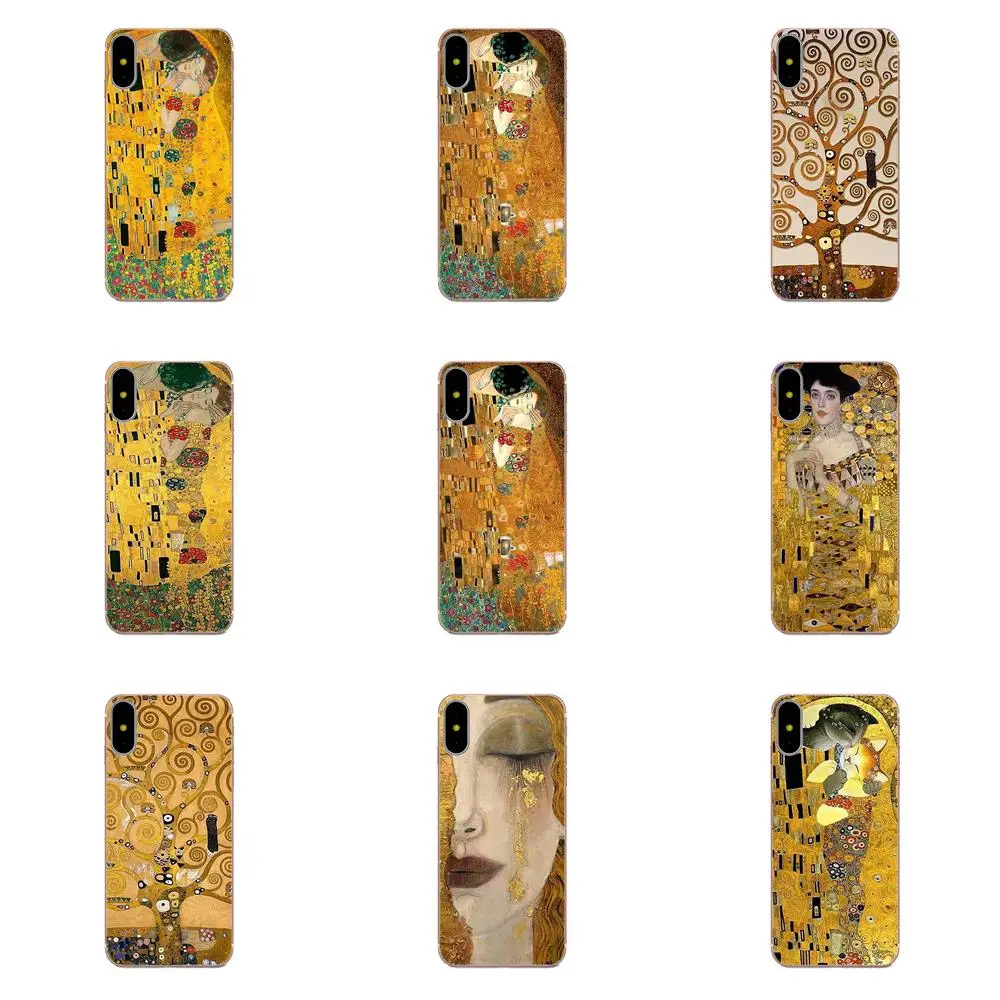 

Soft Cute Skin Gustav Klimt Art For Galaxy Alpha Core Note 2 3 4 S2 A10 A20 A20E A30 A40 A50 A60 A70 M10 M20 M30