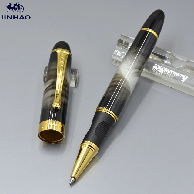 High Quality Jinhao X450 Cloud Of Ash Bright Roller Ball Pen School High Quality Jinhao X450 Cloud Of Ash Bright Roller Ball Pen School Office Stationery Brand Birthday