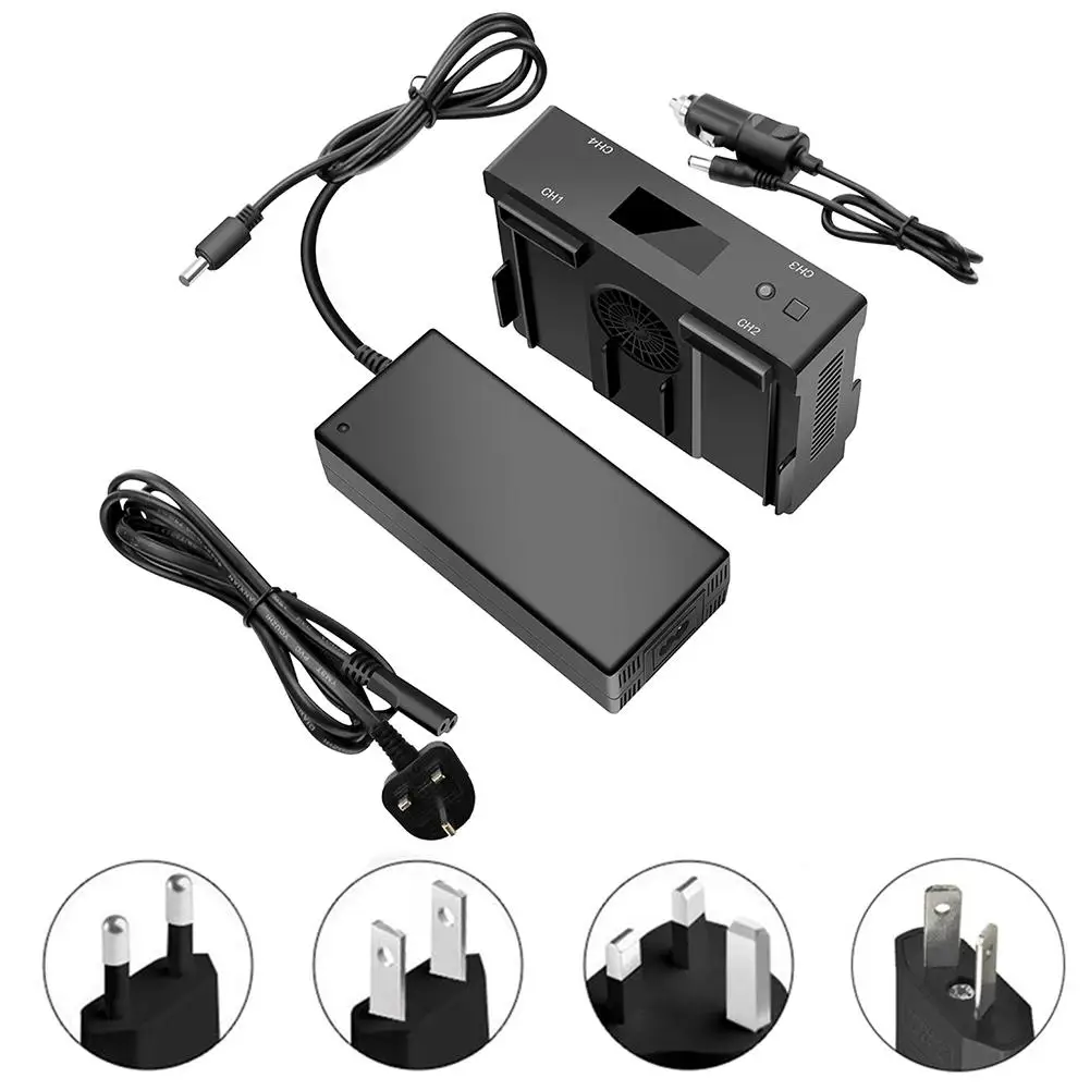 

Multi-function Charger For Royal 2 Mavic2 PRO/ZOOM Charger And Charging Drone Car Charger Remote Control Aircraft Parts