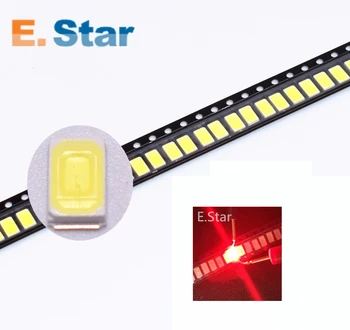 

2000pcs 5630/5730 SMD/SMT Red SMD 5730 LED Surface Mount Red 2.0~2.6V 620-625nm Ultra Birght Led Diode Chip 5730 Red