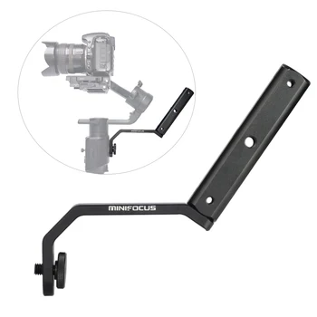 

MINIFOCUS Neck Port Handle Grip Extension Arm Monitor Microphone LED Video Light Mounting for MOZA Air 2