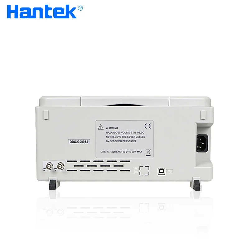 Цифровой мультиметр Hantek DSO4102S Осциллограф USB 100 МГц 2 канала ЖК дисплей портативный