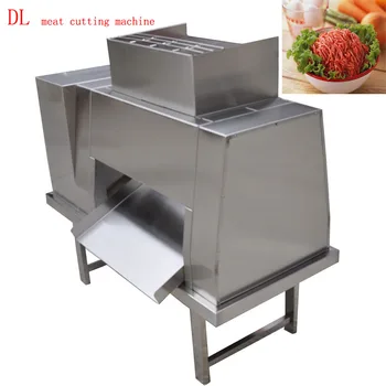 

380V DL Meat Cutting Machine, Stainless steel Meat Slicer Cutter, Meat Processing Machine,2.5-20mm(can make to order special )