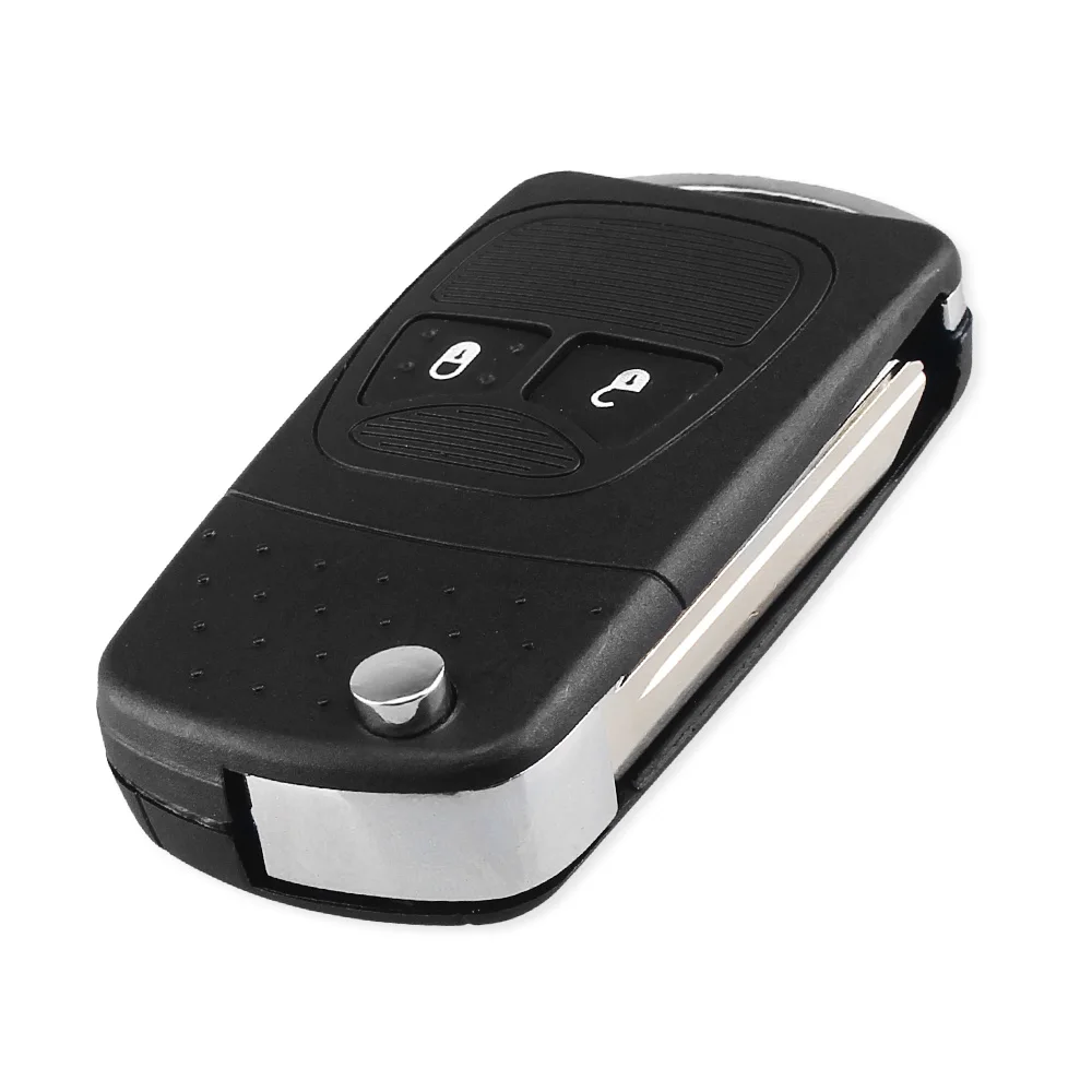 Chiave telecomando per Chrysler Jeep Compass Wrangler Patriot Remote Key Case Fob 2 Bottoni 11 Chiave telecomando per Chrysler Jeep Compass Wrangler Patriot Remote Key Case Fob 2 Bottoni -