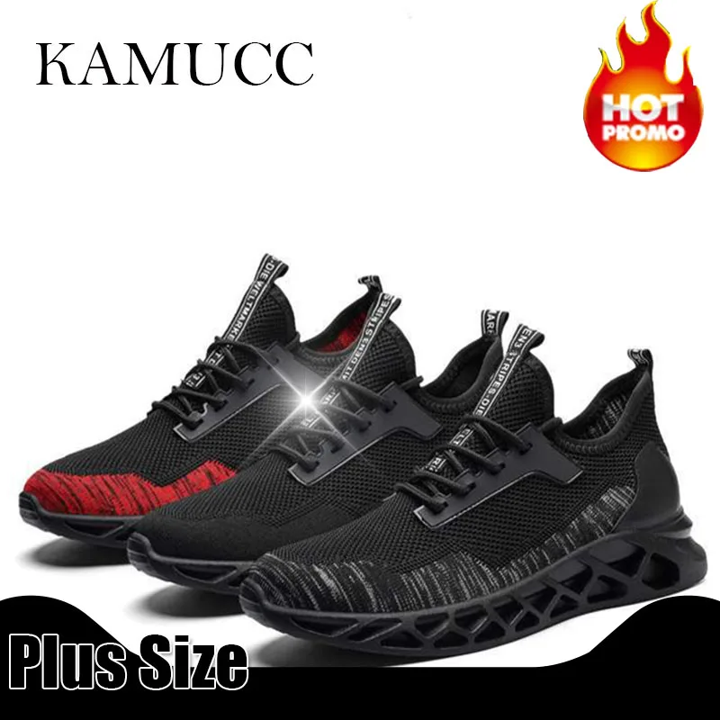 

2019 New Men Mesh Casual Shoes Lac-up Men Shoes Lightweight Comfortable Breathable Light Outdoor Walking Sneakers