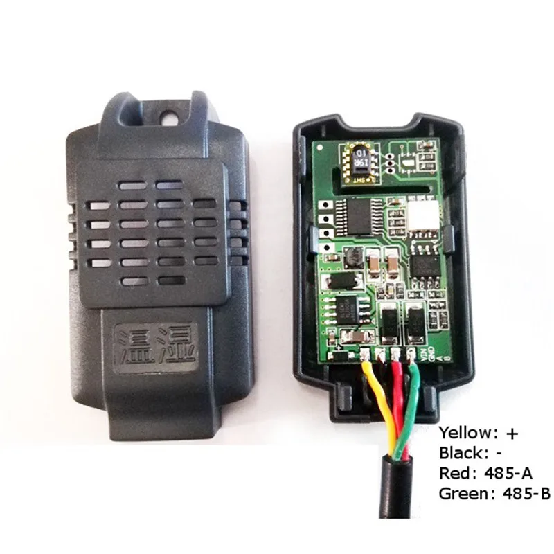 MODBUS RS485 датчик температуры и влажности высокоточный датчик мониторинга 1 шт. 9-36 в