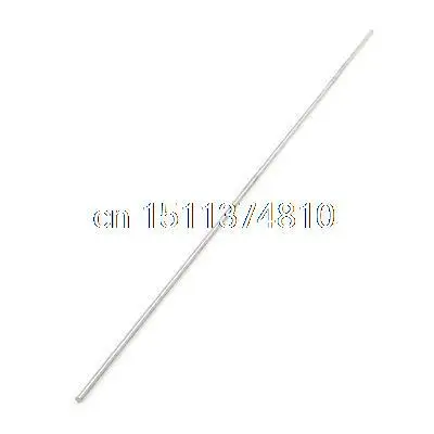 

400mm x 3mm Silver Tone Stainless Steel RC Model Car Axles Shaft Rod