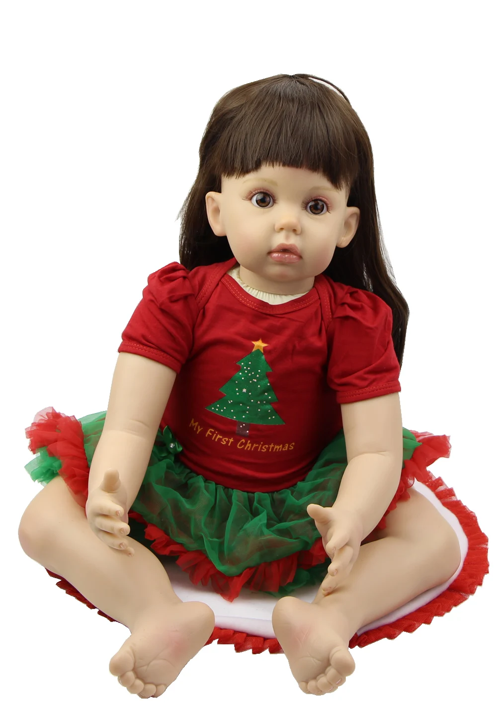 Fashion Doll 29 Inch 73Cm Silicone Vinyl Baby Doll Reborn Lifelike Babies Cute Girl Babies Kids Birthday Xmas Gift Wholesale Toys & Hobbies