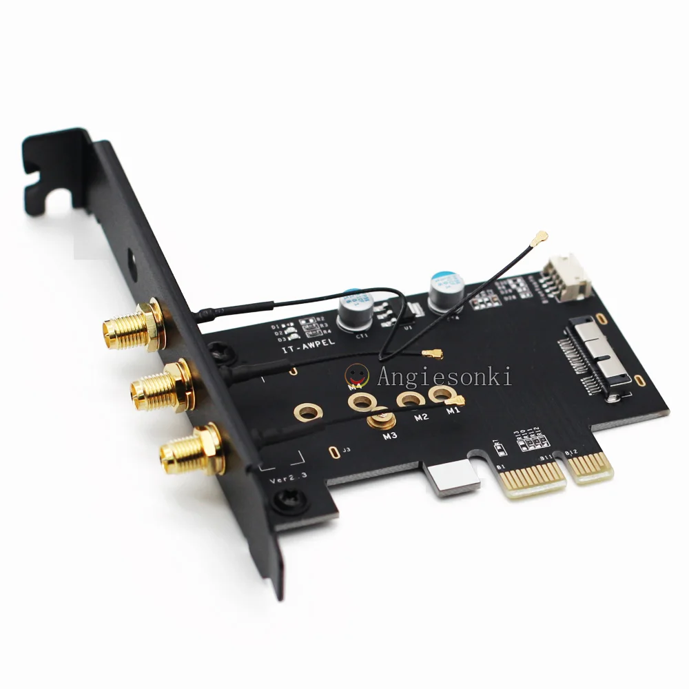 WLAN карта для PCI-e 1x 16x Настольный ПК wifi WLAN карта адаптер для AP. Pl WLAN wifi карта(BCM94360CSAX/BCM943602CS/BCM94331csa