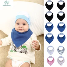 4 шт./партия, хлопок, мягкий, для новорожденного ребенка нагрудник, слюнявчик для младенца, полотенца, нагрудники, прорезыватель, детский нагрудник, слюнявчик