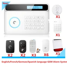 2017 factory directly Selling Etiger Alarm wireless GSM Alarm System S4 Home Burglar Security Alarm System with solar siren
