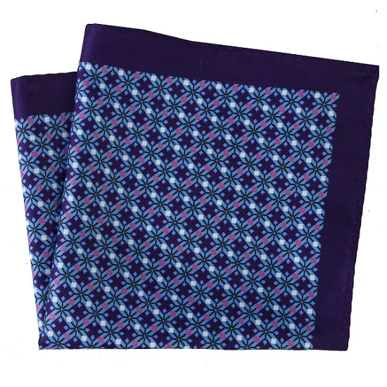 DPH016 Pocket Square Портной Смит 30x30 см Карманный квадратный Пейсли Карманный квадратный модный мужской платок цветочный полосатый платок Карманный мужской - Цвет: DPH016 Pocket Square