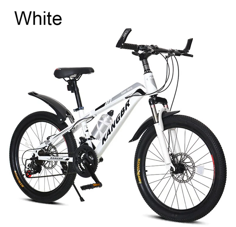 Best 22-Inch Youth Speed Change Disc Shock Absorber Mountain Bike Primary And Secondary School Students Adult Mountain Bike 2