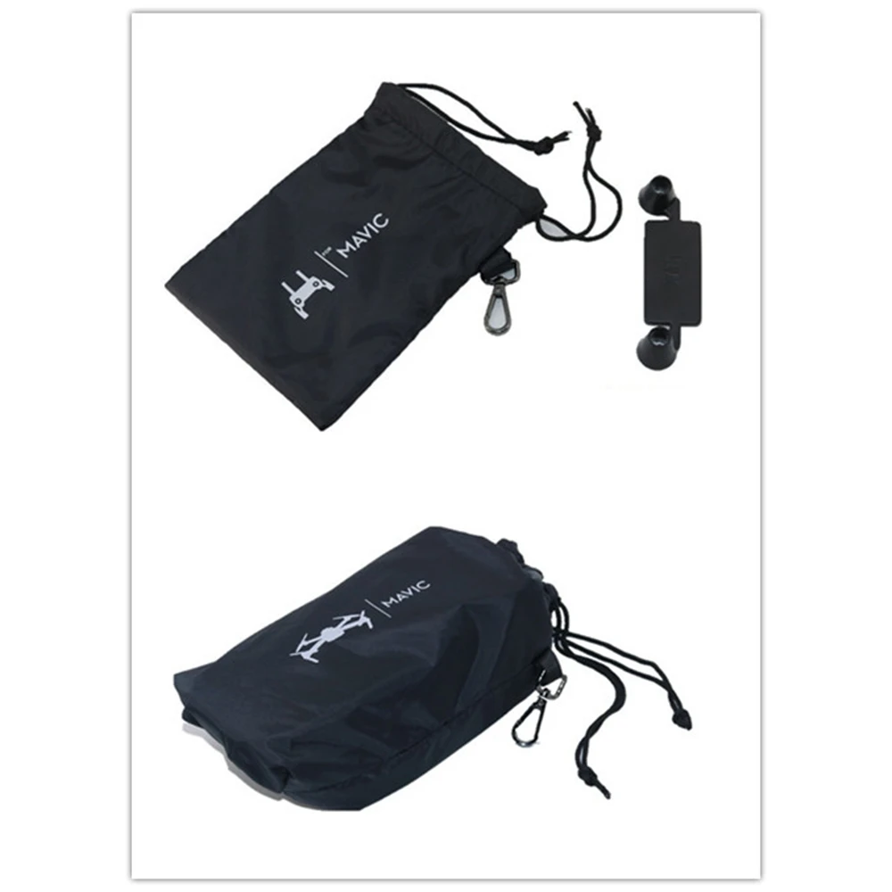 

MLLSE Waterproof Carry Storage Bag Set Protective Pouch Pocket Replacement Fit for DJI MAVIC PRO TY0735