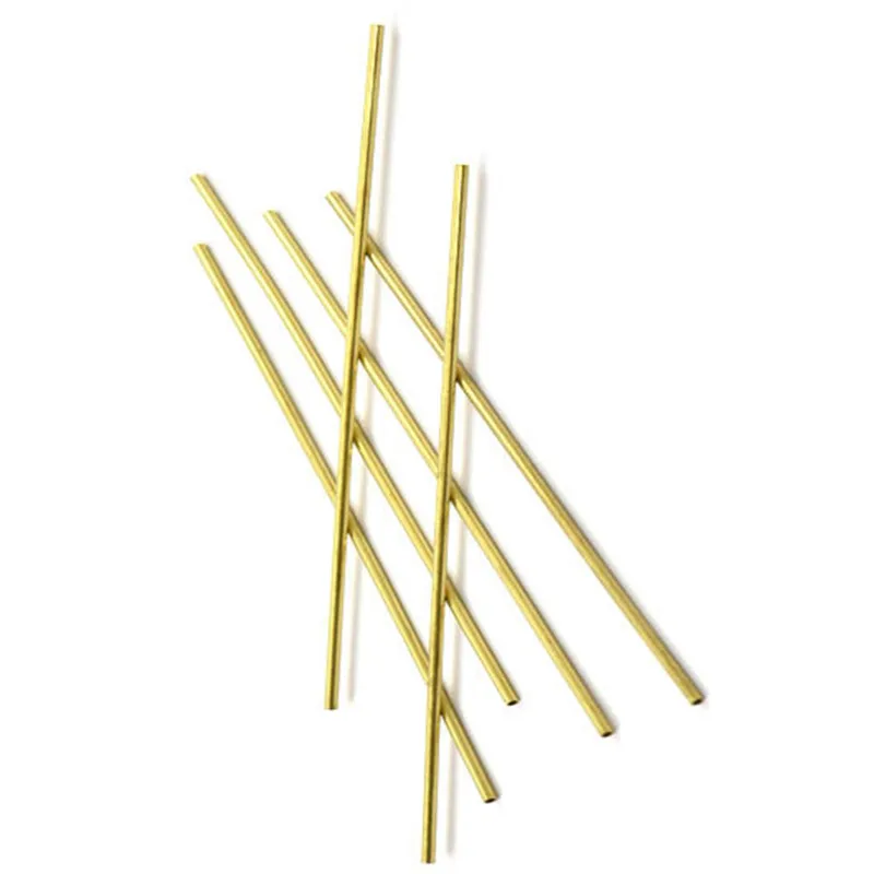 50pcs. Необработанные латунные бусины,(1,5 мм). 50-100 мм - Цвет: 50mm  1786