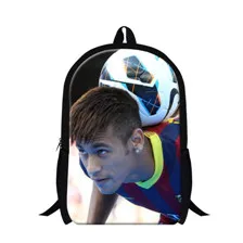New 2014 Fashion Cartoon Versatile mens backpacks Cartoon Simpson Print bag Polyester women Backpack travel bags mochila