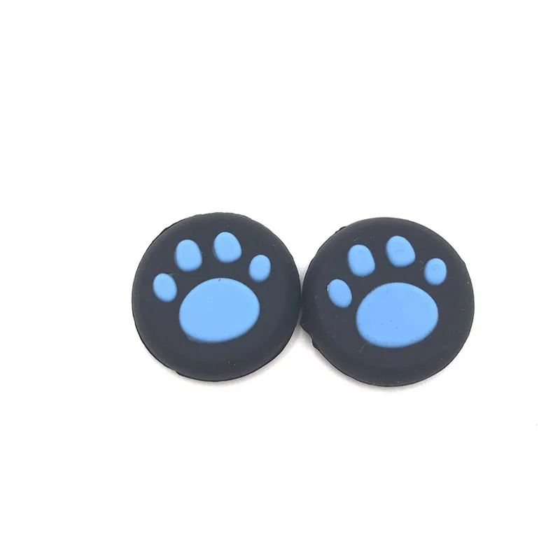 100 пар = 200 шт. для PS4 PS3 XBOX360 Slim Pro Paw Skull Thumb Grip аналоговая Крышка Nintendo Switch C|Запасные