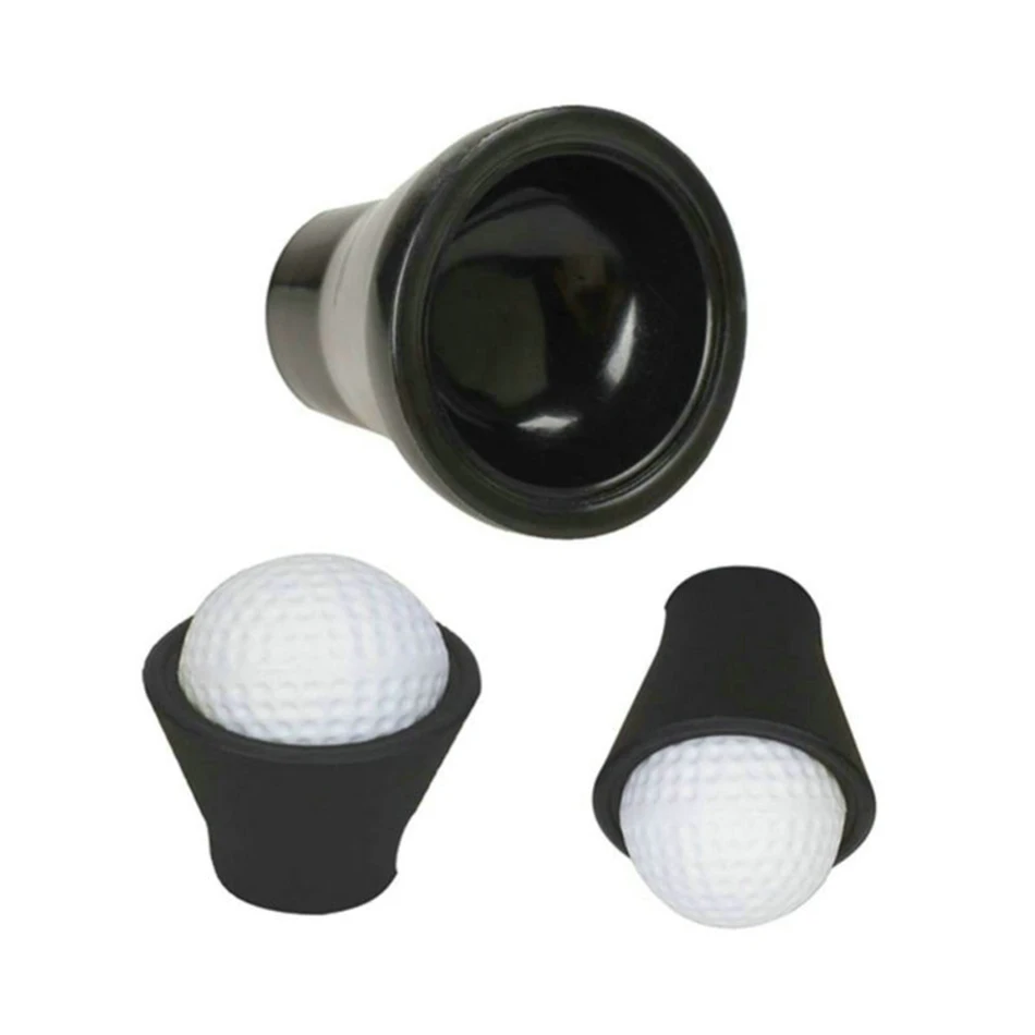 

3Pcs/set Rubber Golf Ball Cup Pick-up Grabber Rubber Suction Cup Putter Grip Retriever Tool Golf Training Aids