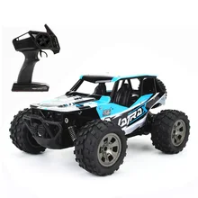 KY-1812B 2,4 GHz RC Car 1/18 2WD Big Wheel RC автомобили внедорожный Рок Гусеничный внедорожник Радиоуправляемый автомобиль модель