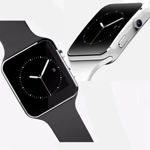 X6 Uhr Bluetooth SmartWatch MP3 Answer Call SIM TF Bluetooth Armbanduhr mit Kamera Phone Kamerad Android Phones Uhr