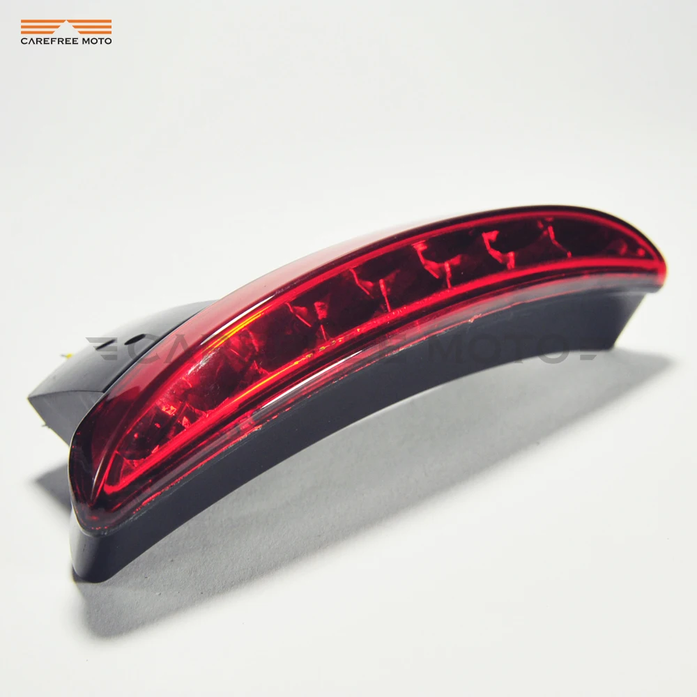 LED Motorcycle Rear Fender Light Taillight Break Stop font b Lamp b font Case for Harley
