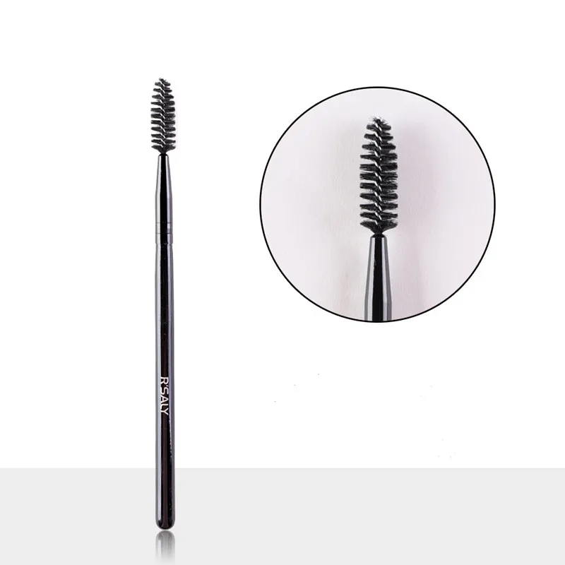 Eye Makeup Eyelash Brushes Black Eyebrow Hair Comb High Quality Lash Applicator Tool