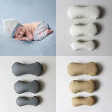 Реквизит для фотосессии новорожденных, аксессуары в форме кости, позирующая подушка, детские фотографии, реквизит из искусственной кожи, фотонаполнитель