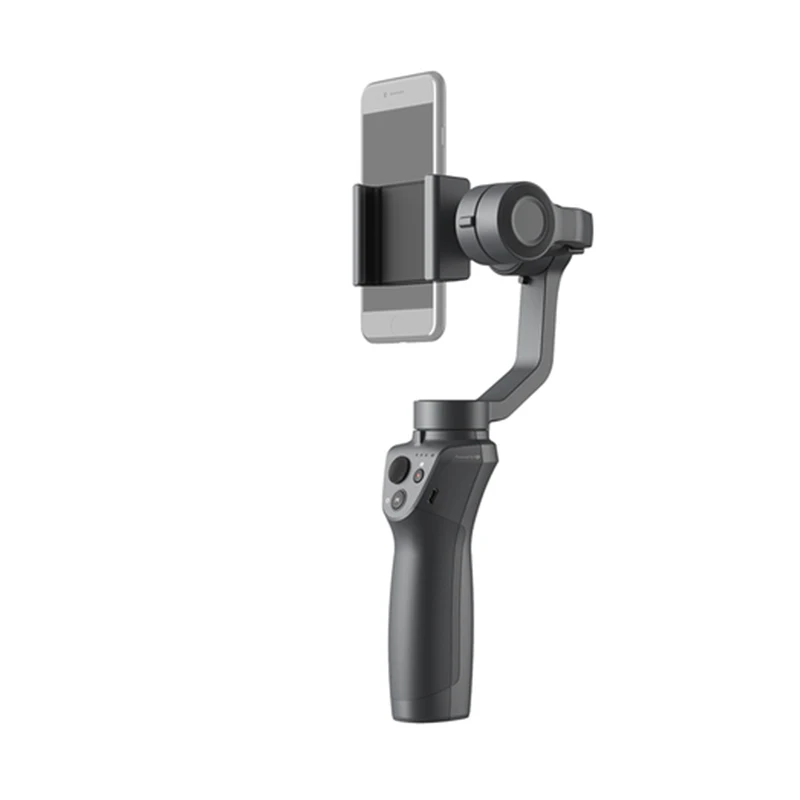 DJI OSMO Mobile 2 ручной карданный 3-осевой стабилизатор OM2 с плавное воспроизведение видео/движения таймлапс/зум Управление/панорама функции