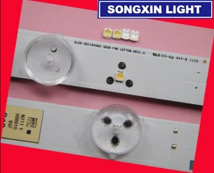 

200PCS Maintenance LED LCD TV backlight LEDS 3228 SMD lamp beads 3V Cold white light source FOR SAM