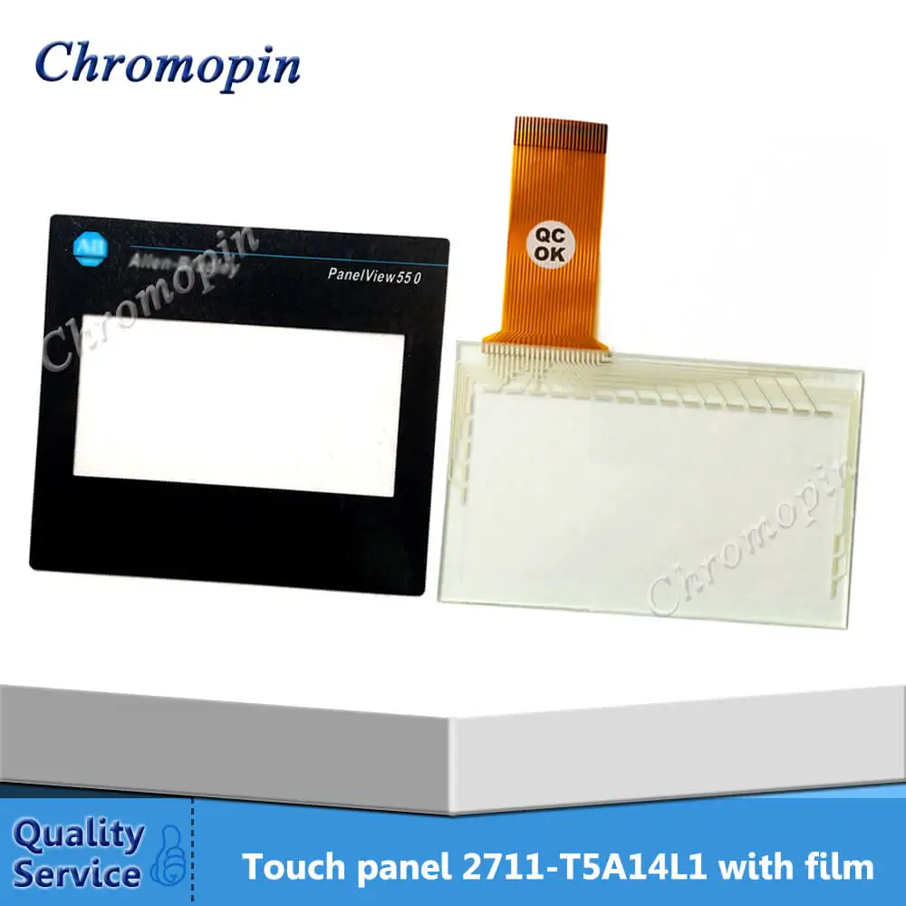 Сенсорный экран для AB 2711 T5A14L1 T5A12L1 T5A5L1 T5A20L1 PanelView Standard 550 с передней