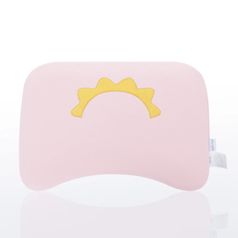 

Baby Memory foam material cotton surface comfortable infant shapable concave sleeping infant pillow on sale b-bpt001 b-bpt0006