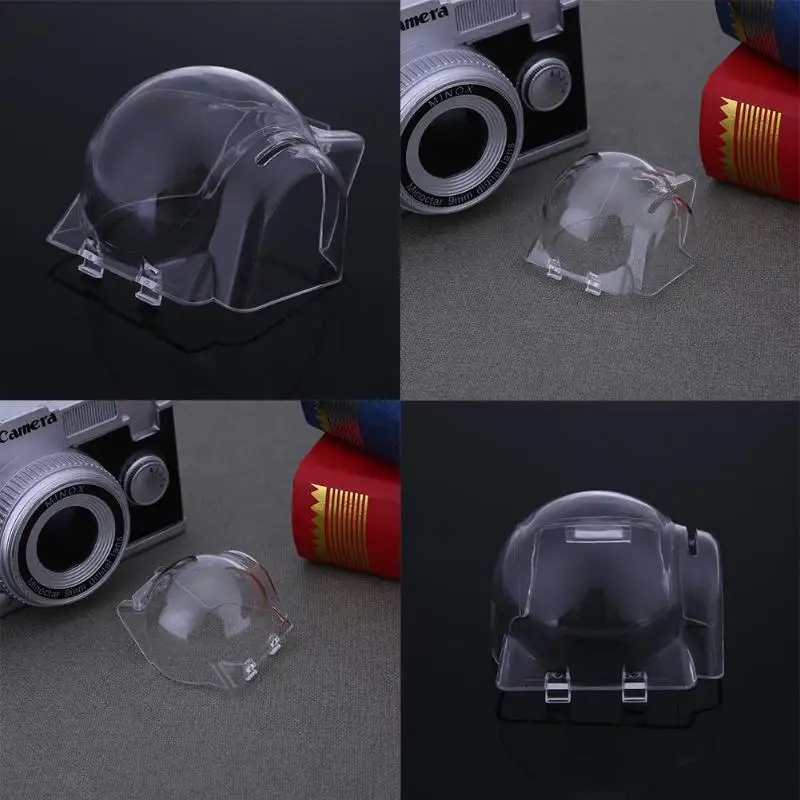 

Gimbal Camera Cover with Transparent Lens Hood Protector for DJI Mavic Pro