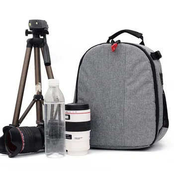 

Camera Bag Video Backpack for Canon EOS Rebel SL2 SL1 T100 T5 T6 T7 T7i T6i T6s T5i T4i T3i T3 T2i T1i XT DSLR Lens Tripod Pouch