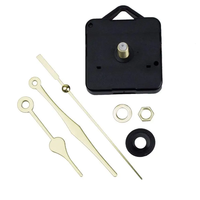 

DIY wall Clock Replacement Movement Parts Repair Quartz Time hands Clock Motor