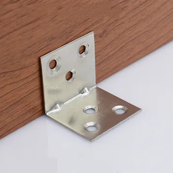 

Furniture Fixed Connector 90 Degree Right Angle Layer Plate Support Thick Stainless Steel Corner Code L-shaped Right Angle Code