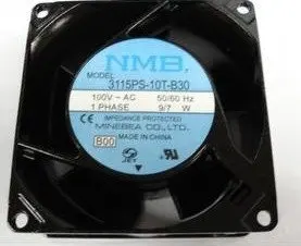 

NMB AC8038 Cooling fan 3115PS-10T-B30 100V-