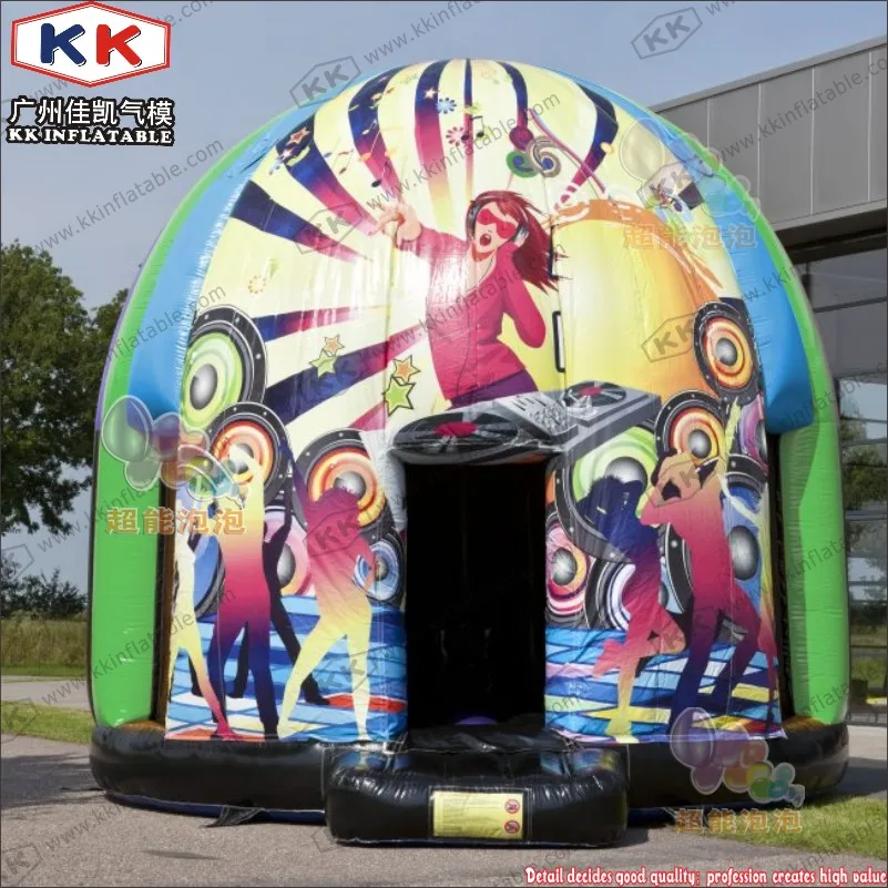 Attractive Inflatable Disco Dome Bounce House Outdoor Jumping Bouncer