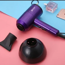 Фен мощный Электрический Постоянный температура холодный горячий воздух воздуходувка защита от перегрева Профессиональный фен