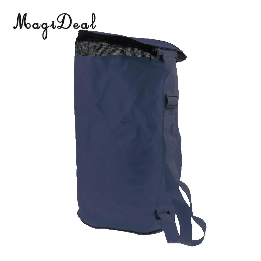 MagiDeal Durable 1Pc Basketball Carry Bag Sport Waterproof Backpack Handbag For 2 Ball Gyms Ball Game Room Supply 4 Color Choose