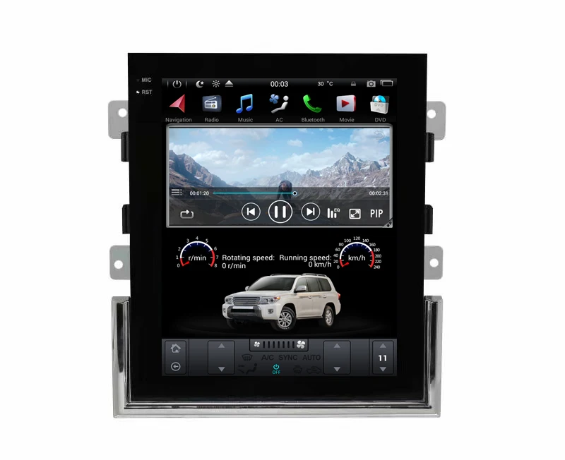 Best tesla style car dvd player for Porsche Macan 2016 2017 with android 6.0 car audio stereo radio headunit bluetooth gps navi 1