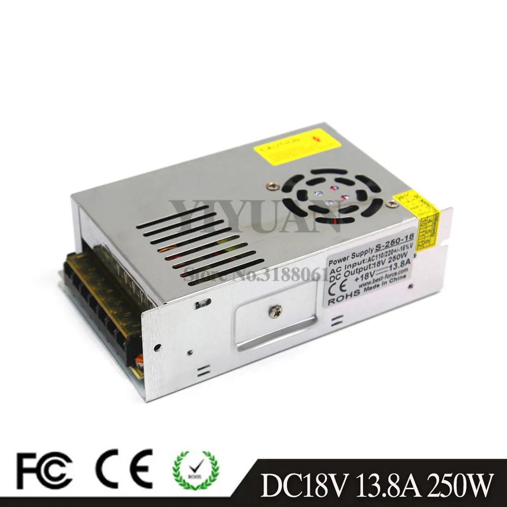 18V250w