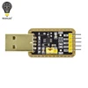 CH340 Mini Módulo de puerto serie de PL2303... CH340E RS232 a módulo TTL Actualización de puerto USB a serie en nueve cepillo pequeño placas ► Foto 3/4